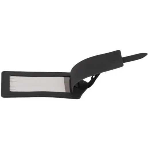 Passport Holder & Luggage Black Tag